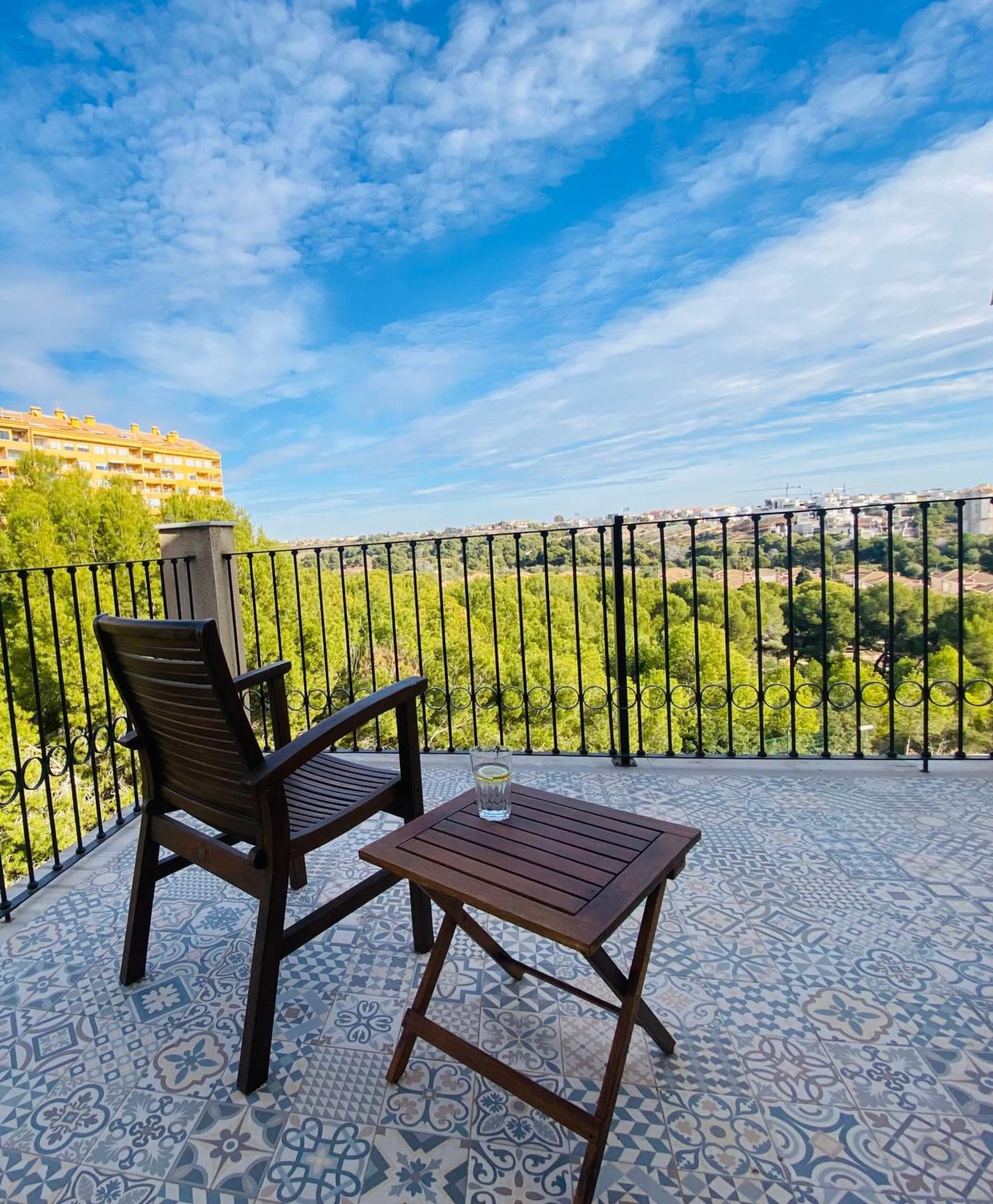 Open View Pinetree Penthouse Apartment Campoamor Exterior photo