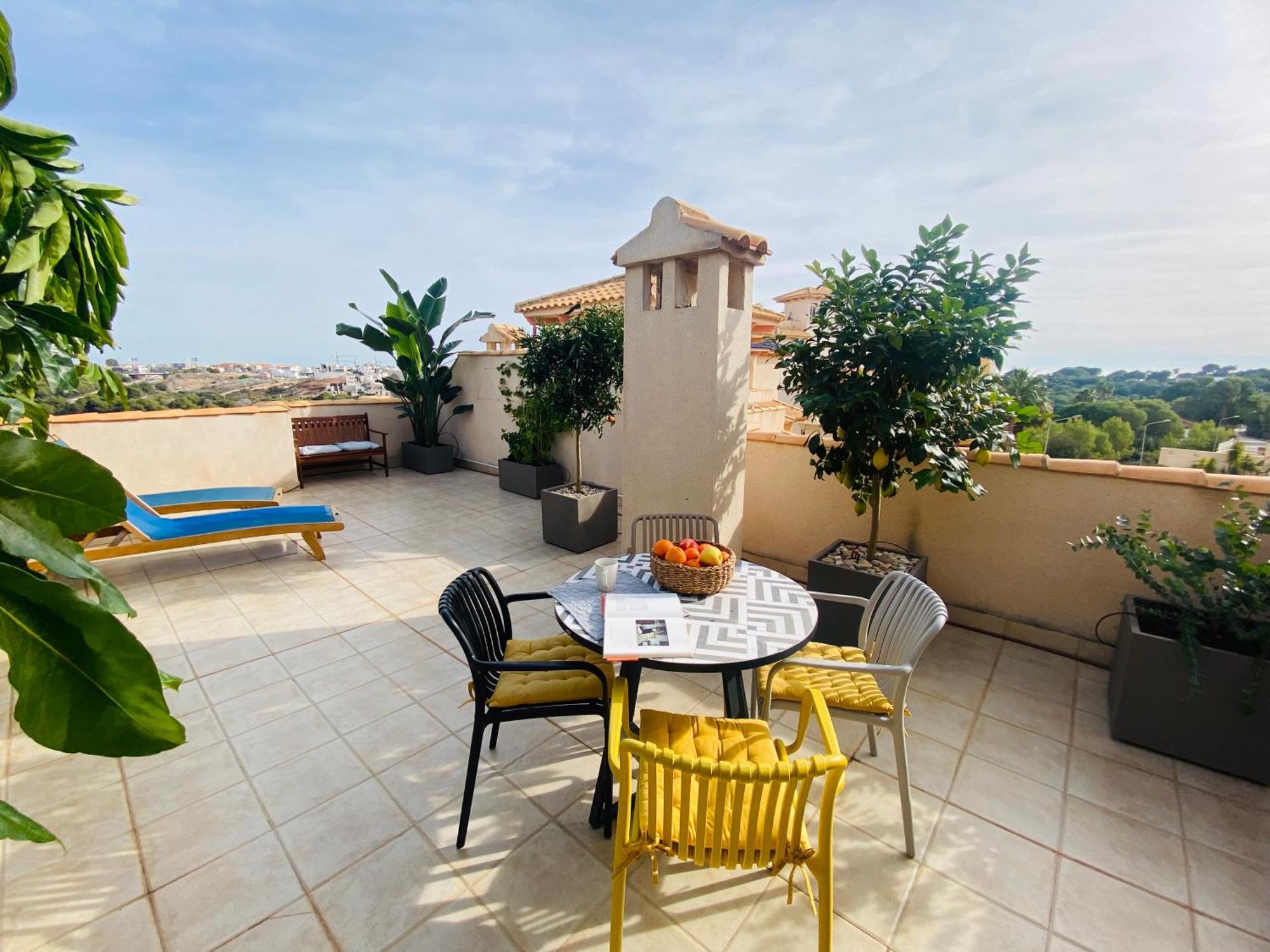 Open View Pinetree Penthouse Apartment Campoamor Exterior photo