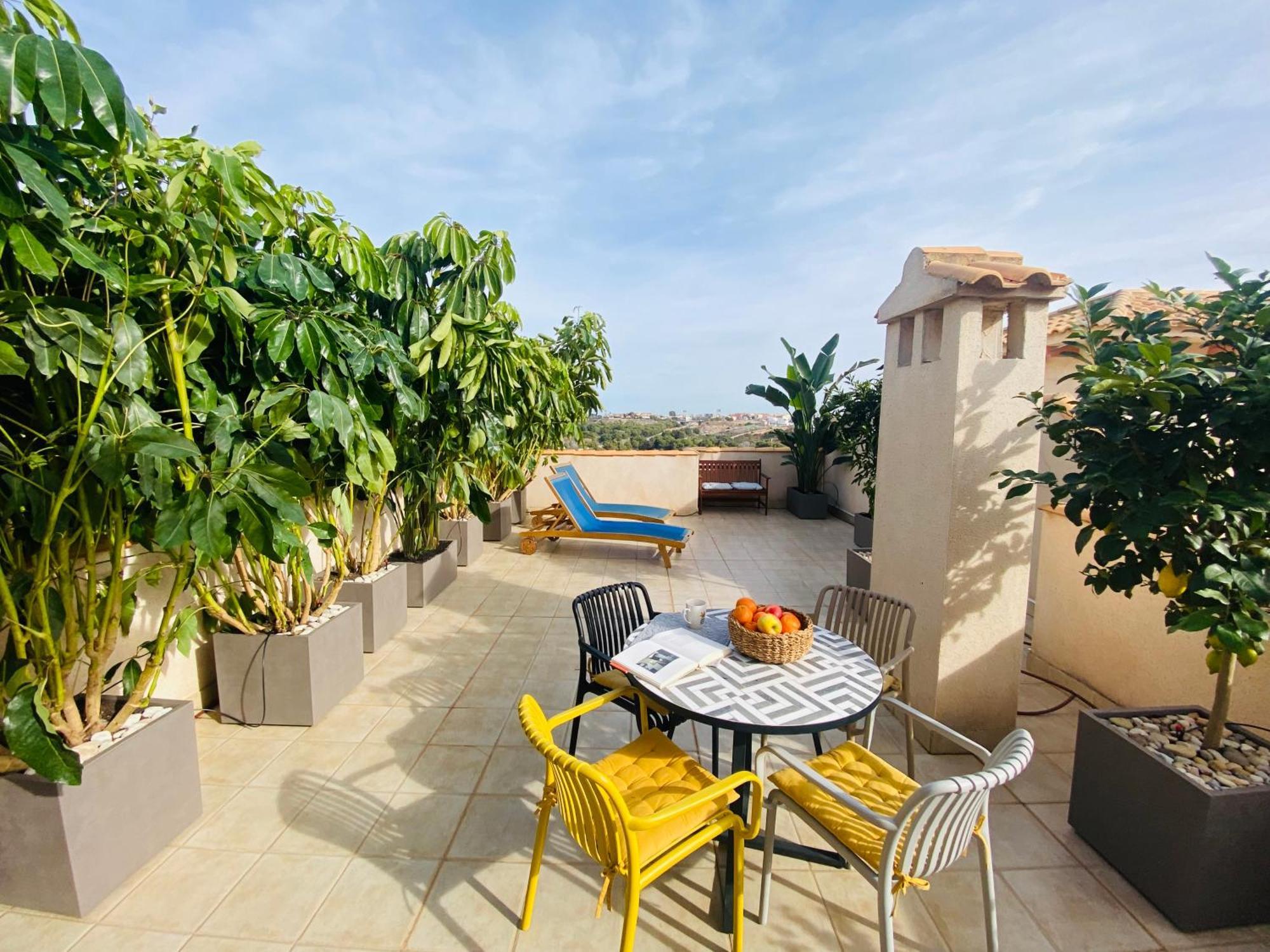 Open View Pinetree Penthouse Apartment Campoamor Exterior photo